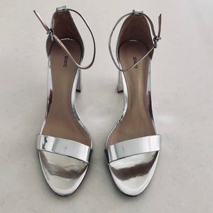 Silver Schutz Anna-Lee Sandal
